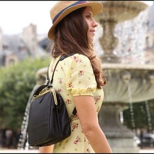 Vegan cork designer bag